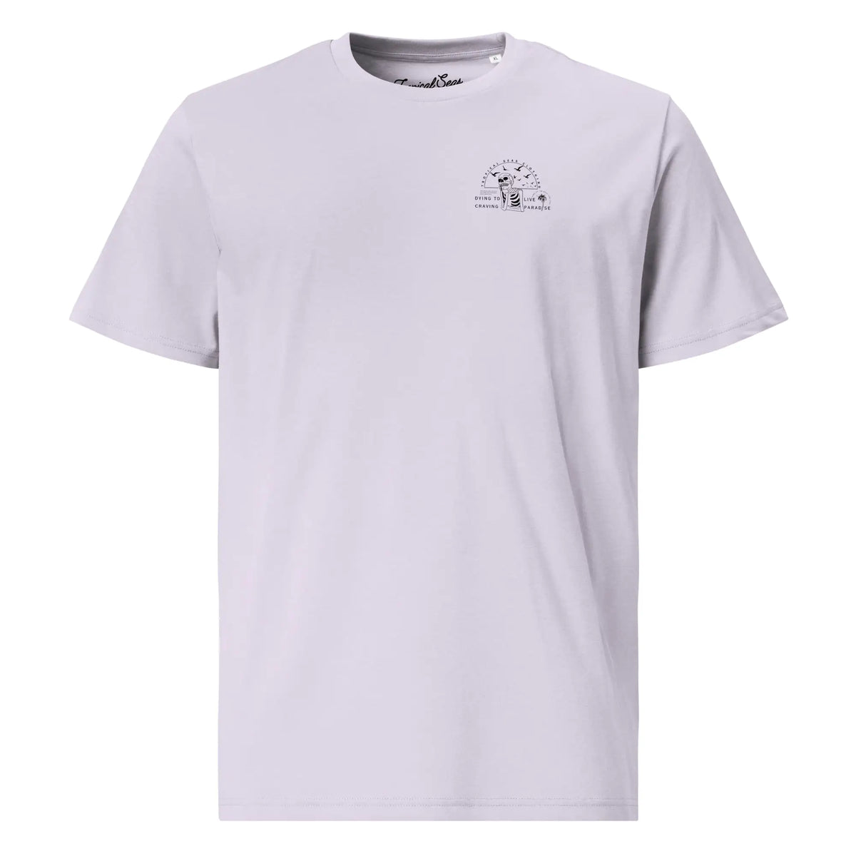 Craving Paradise Skeleton Organic Cotton t-shirt — image 2 of 21